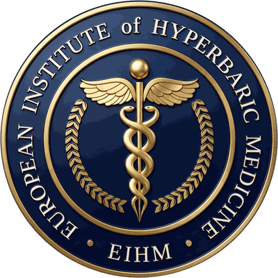 Logo European Institute of Hyperbaric Medicine (EIHM)